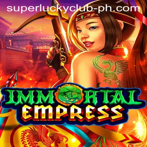 ImmortalEmpress: A New Era of Strategy and Luck in SuperLuckyClub